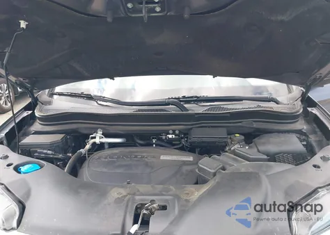 2017 Honda Pilot Touring from USA, damaged, VIN 5FNYF6H93HB095058